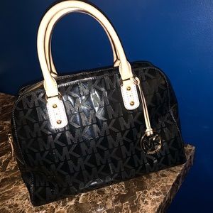 Michael Kors Patent Leather Bag